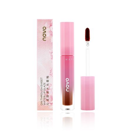 Тинт для губ NOVO WATER TINT жидкий тон 02