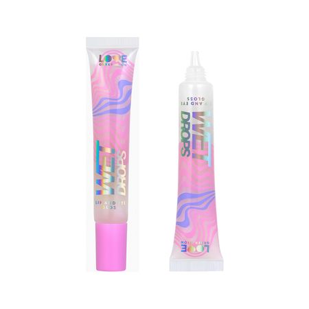 Блеск для губ и глаз LOVE GENERATION WET DROPS тон 02 Sparkle delight