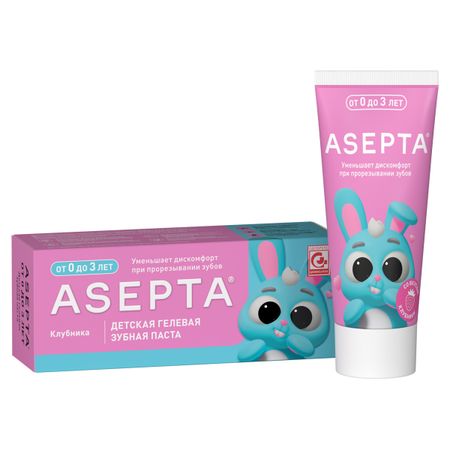 Зубная паста Асепта Baby 0-3 лет 230₽