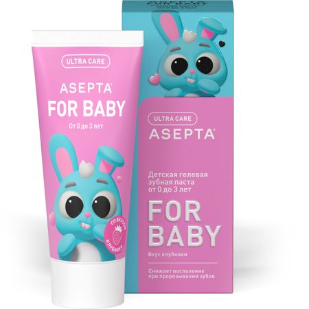Зубная паста Асепта Baby 0-3 лет 238₽
