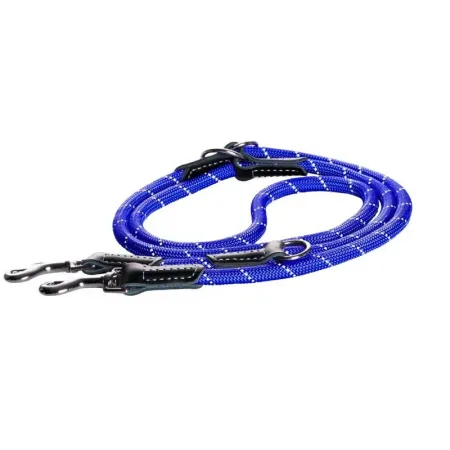 Поводок перестежка для собак ROGZ Rope L-12мм 2 м Синий HLMR12B 2707₽