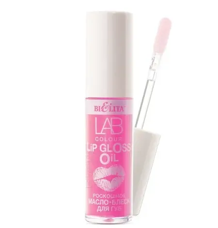 LAB colour Масло-блеск для губ Роскошное тон 01 Pink Grape 5мл