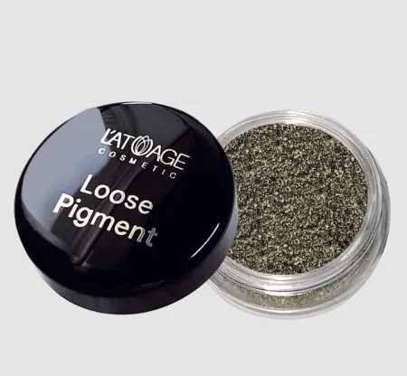 Loose Pigment Тени-пигмент для век №614 оливковое золото