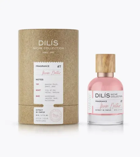 DILIS NICHE COLLECTION Духи для женщин #7 Musc Nectar 50мл