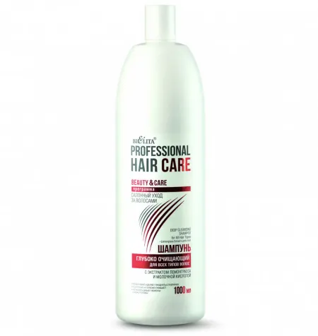 Professional Hair Care Шампунь глубоко очищающий для всех типов б/дозатора1000 мл