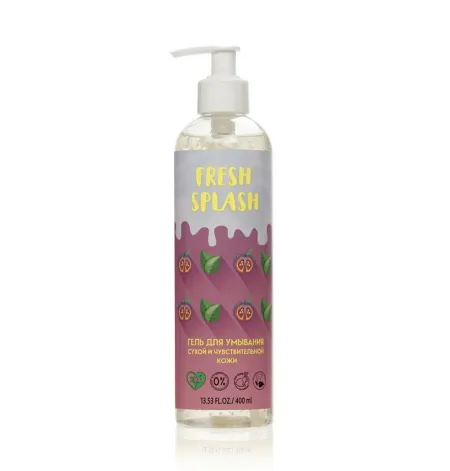 Fresh Splash Гель для умывания сухой и чувствительной кожи, 400 мл