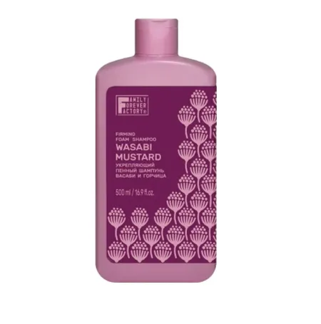 Hair Pure Boom Шампунь Пенный укрепляющий Васаби и горчица 500мл