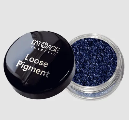 Loose Pigment Тени-пигмент для век №617 индиго