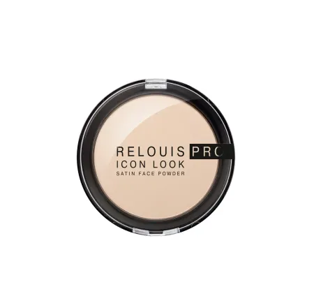 Пудра компактная PRO IconLookSatinFacePowder т.005