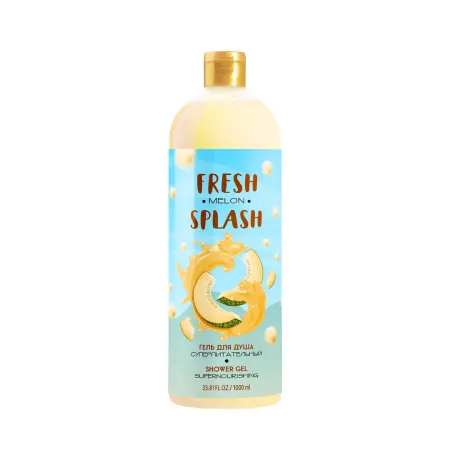 Fresh Splash Гель для душа Суперпитательный, 1000 мл