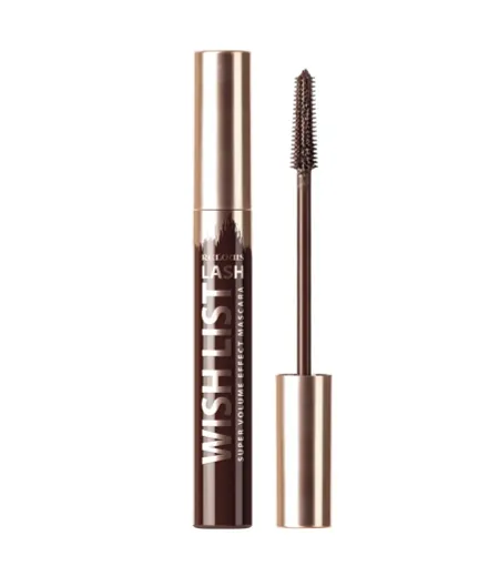 Тушь LASH WISH LIST с эффектом суперобъема коричневая Relouis