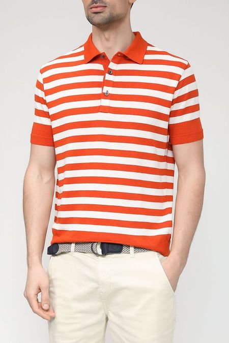 Поло изо льна Paul Shark 13990₽