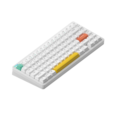 Nuphy Halo75v2 Ionic White Raspberry RU