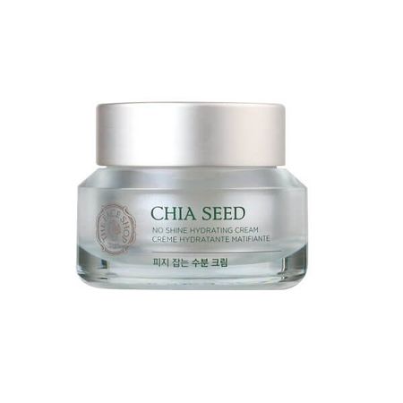 Матирующий крем для лица с экстрактом семян чиа The Face Shop Chia Seed No Shine Hydrating Cream