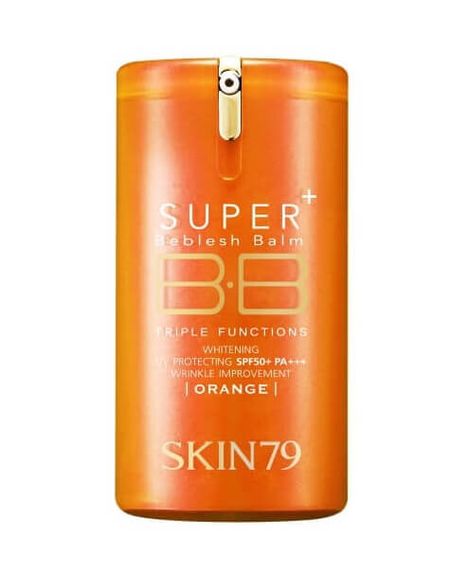 ББ-крем для комбинированной и жирной кожи Skin79 Super Plus Triple Functions BB Cream Vital SPF50+