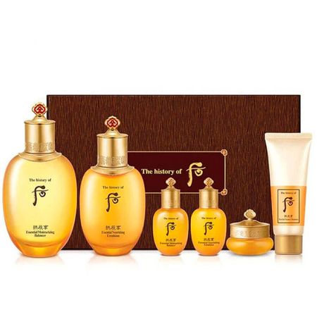 Малый премиум-набор для лица с женьшенем The History of Whoo Gongjinhyang 2pcs Special Set
