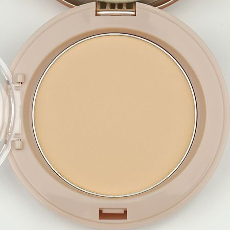 Компактная пудра-фотошоп The Saem Eco Soul Luminous Photoshop Pact 21 Light Beige (Светлый беж)