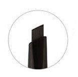 Авто-карандаш для бровей с щеточкой Tony Moly Easy Touch Auto Eye Brow Оттенок: 01 Blach (Черный)