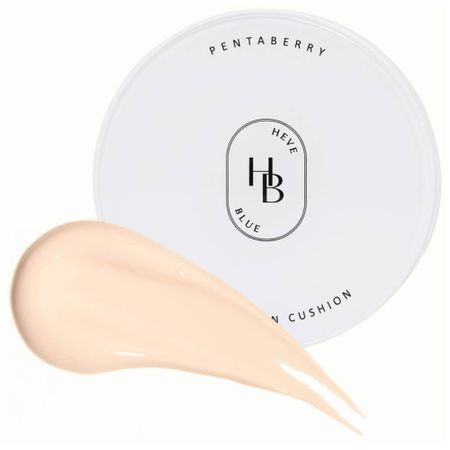 Сменный блок для сияющего кушона HEVEBLUE Pentaberry Panthenol Repair Glow Foundation Cushion Refill 13 IVORY