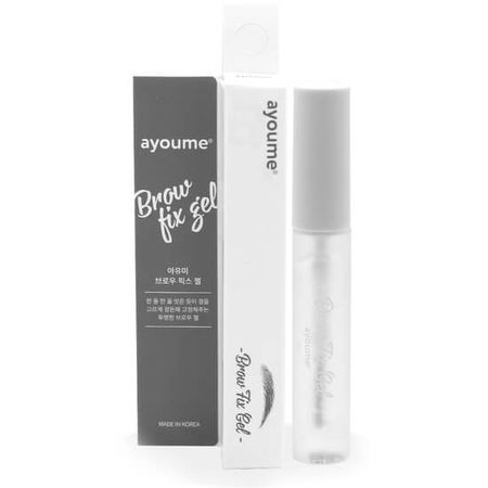Прозрачный гель для укладки бровей Ayoume Brow Fix Gel