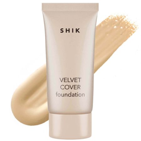 Вельветовый тональный крем для лица Shik Velvet Cover Foundation 101 Cotton