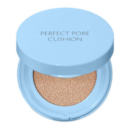 Матирующий кушон The Saem Perfect Pore Cushion SPF50+ PA+++ 01 Light Beige
