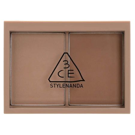 Палетка для контуринга лица 3CE Contour Shading #Soft Brown