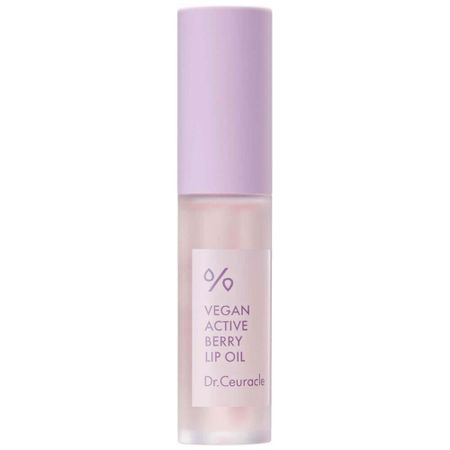 Антиоксидантное веганское масло для губ Dr.Ceuracle Vegan Active Berry Lip Oil
