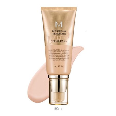 Увлажняющий BB-крем Missha M Vita BB Cream Moisture SPF20