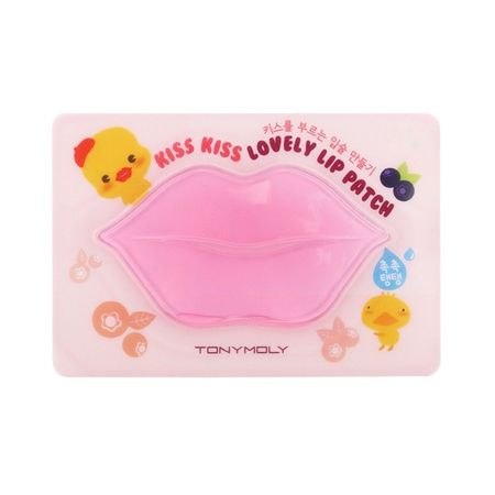 Патчи для губ Tony Moly Kiss Kiss Lovely Lip Patch