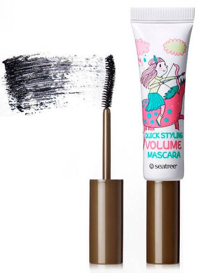 Объемная тушь для ресниц SeaNtree Quick Styling Volume Mascara