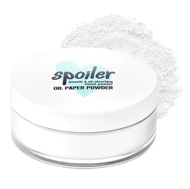 Матирующая рассыпчатая пудра Tony Moly Spoiler Oil Paper Powder  01. Cotton white - Хлопковая белая пудра