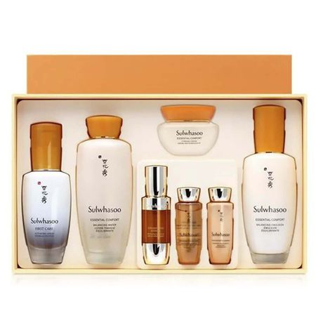 Премиум-набор увлажняющих средств Sulwhasoo First Care Comforting Ritual