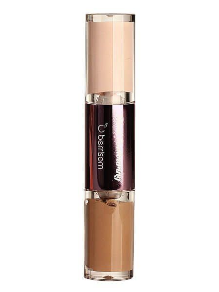 Набор для контуринга хайлайтер+скульптор OOPS Dual Contouring 01. Highlighter & Shading