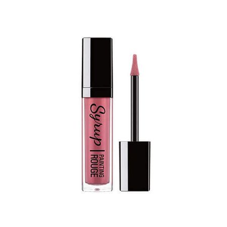 Жидкая помада для губ с глянцевым финишем Missha Painting Rouge Syrup - SBE-01 - Розовый нюд
