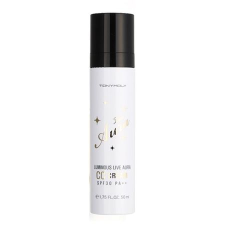 Сияющий CC-крем Tony Moly Luminous Live Aura CC Cream