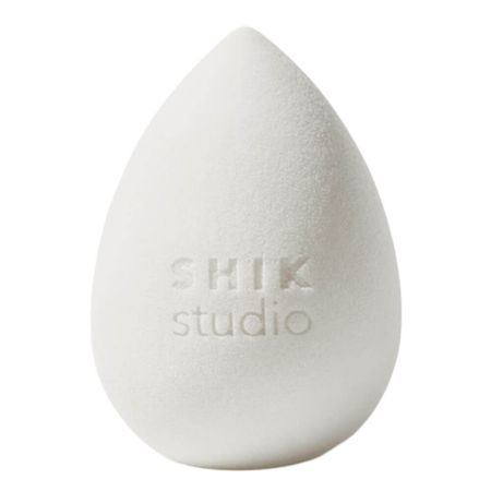 Большой спонж для макияжа SHIKstudio Make-Up Sponge — Белый