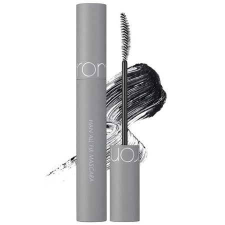 Удлиняющая чёрная тушь для ресниц rom&nd Han All Fix Mascara L01 Long Black