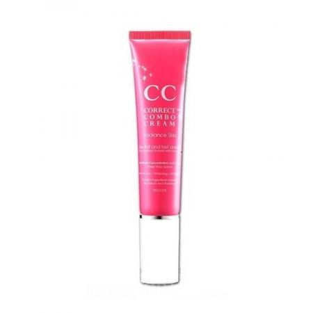Корректирующий СС-крем Mizon Correct Combo Radiance CC Cream (Tube)