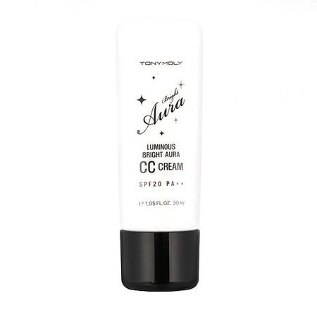 Мерцающий CC-крем Tony Moly Luminous Bright Aura CC Cream