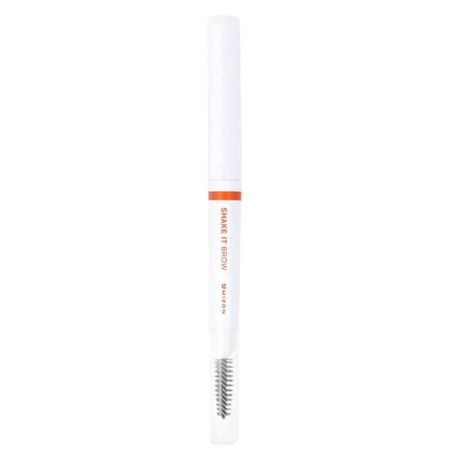 Подводка-лайнер для бровей с щёточкой Mizon Shake It Brow Brown