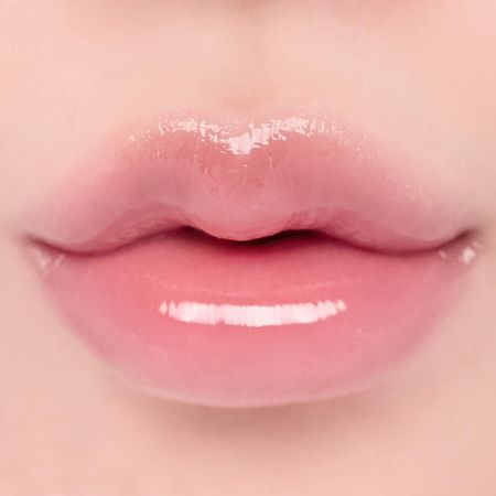 Стойкий блеск для эффекта стеклянных губ rom&nd Glasting Color Gloss 01 Peony Ballet