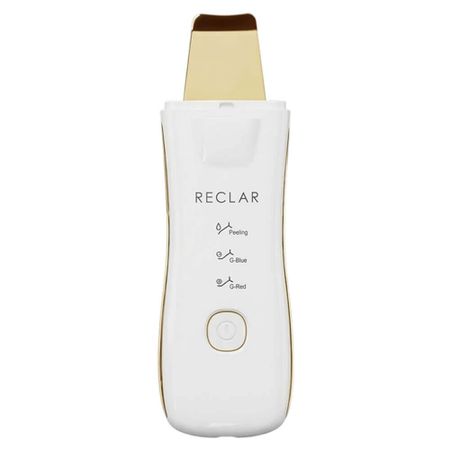 Аппарат для ультразвуковой чистки лица Reclar Galvanic Water Peeler Gold