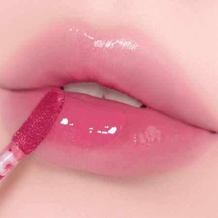 Увлажняющий тинт для губ с влажным сиянием WAKEMAKE Waterful Glow Tint 01 Milky Vine
