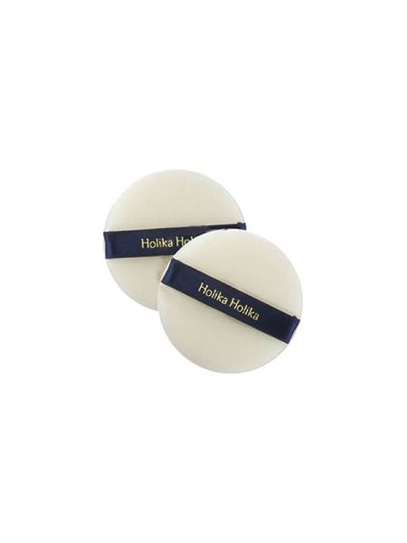 Пуф для нанесения пудры Holika Holika Flocking Puff (Circle)