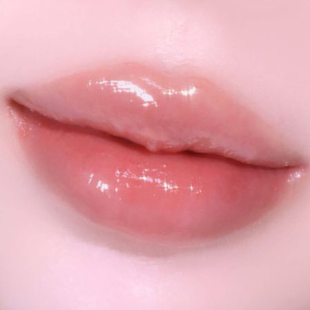 Оттеночный бальзам для губ с глянцевым блеском FEEV Hyper-Fit Color Balm Peach Peeling