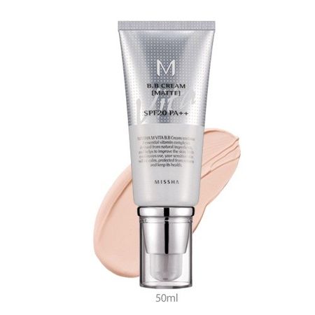 Матирующий BB-крем Missha M Vita BB Cream Matte SPF20