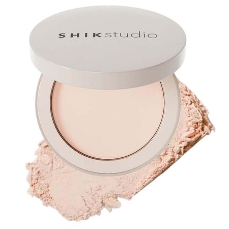 Компактная матирующая пудра SHIKstudio Pro Makeup Powder 01