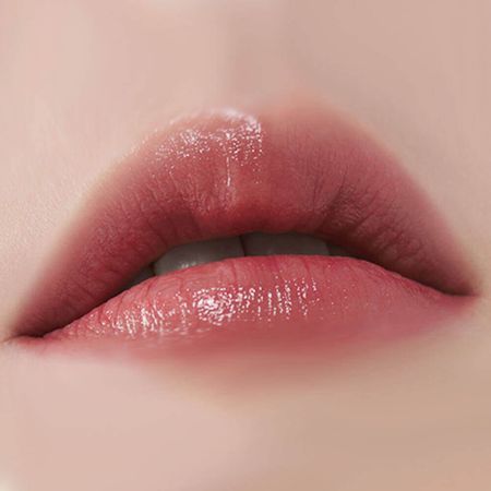Помада для губ с эффектом влажного сияния hince Mood Enhancer Lip Glow 02 Dear Rose