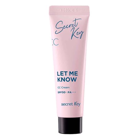 Осветляющий СС-крем Secret Key Let Me Know CC Cream SPF50 PA+++